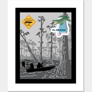 The swamps Posters and Art